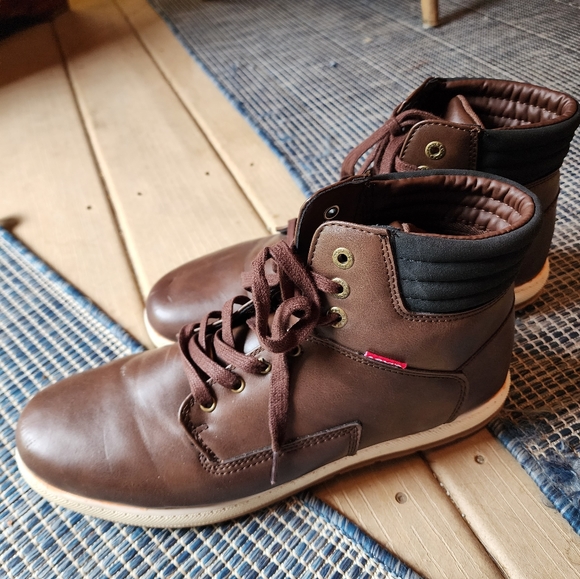 Levi's Men's Fletcher II Sneakers, Size 13 - Picture 7 of 8